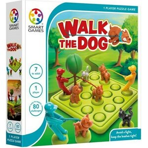 Smart games walk the dog