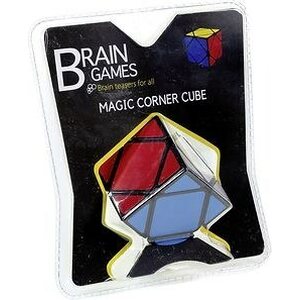 Brain games magic corner cube