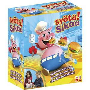 Syötä sikaa peli