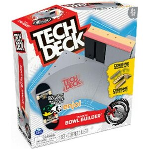 Tech deck bowl builder