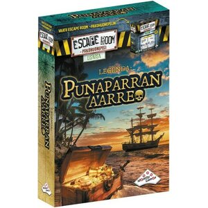 Escape room lisäosa punaparran aarre