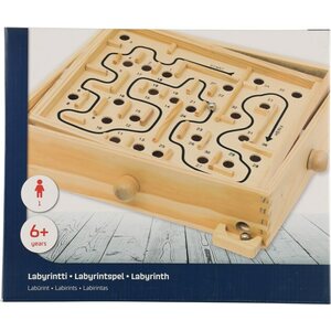 Labyrintti peli puinen