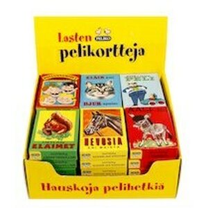 Lasten pelikortit
