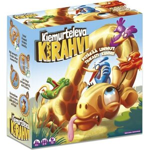 Kiemurteleva kirahvi peli