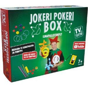 Jokeri pokeri box ilmapallotemput