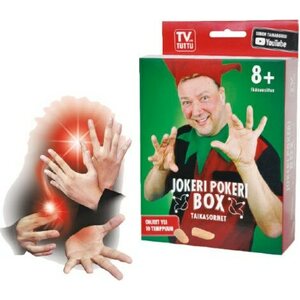 Jokeri pokeri box taikasormisetti