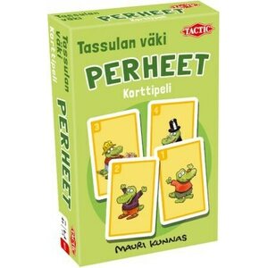 Tassulan väki perheet korttipeli