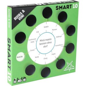 Smart 10 ruoka& viini