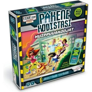 Escape room pakene kodistasi