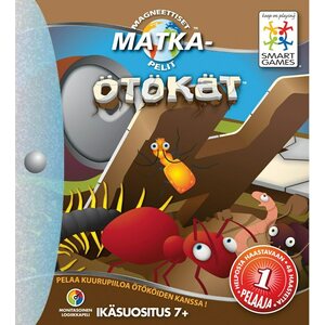 Smart games ötökät matkapeli
