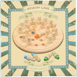 Puinen muistipeli