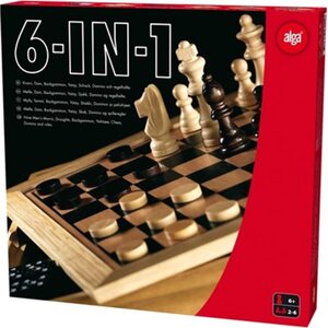 Alga kuusi yhdessä-peli