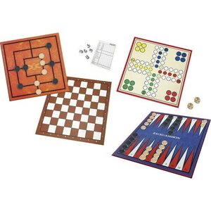 Klassikkopelit 6 in 1