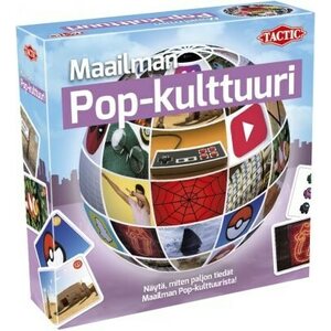 Maailman pop-kulttuuri tietopeli