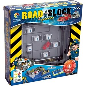 Smart games road block