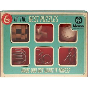 Mensa pulmapelit 6 kpl