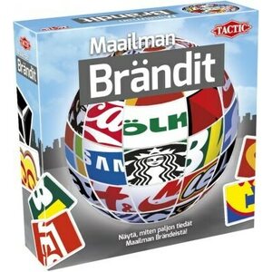Maailman brändit tietopeli