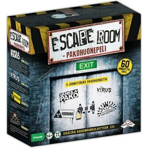 Escape room pakohuonepeli
