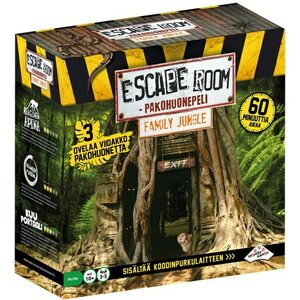 Escape room jungle pakohuonepeli