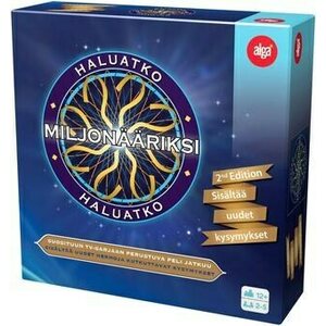 Haluatko miljonääriksi 2nd edition