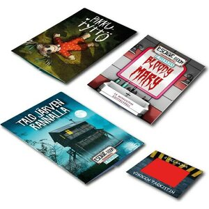 Escape room horror pakohuonepeli