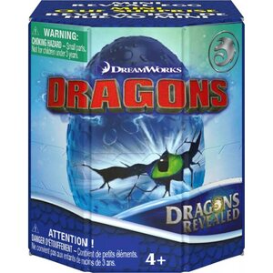 Dragons mini yllätysmuna toothless