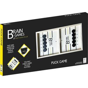 Brain games puck game