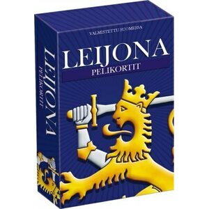 Pelikortit suomi leijona