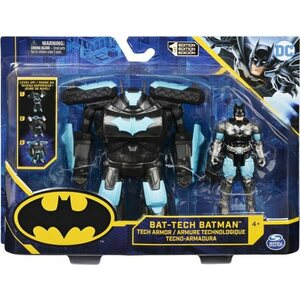Batman mega gear 10cm figuuri