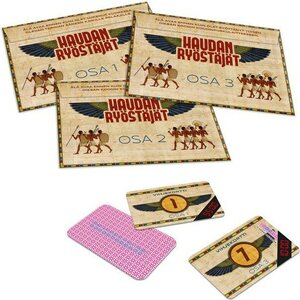 Escape room haudan ryöstäjät lisäosa