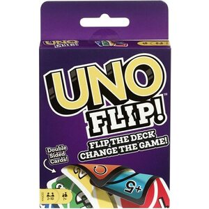 Uno flip pelikortit