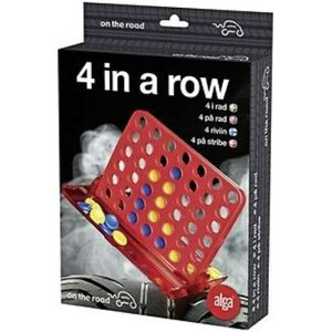 Neljä riviin matkapeli