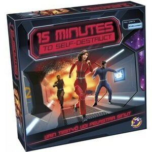 15 minutes to self-destruct