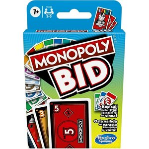Monopoly bid korttipeli