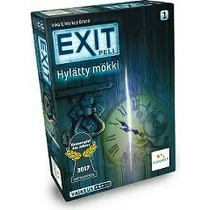 Exit hylätty mökki