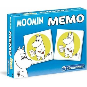 Clementoni moomi muistipeli