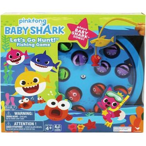 Baby shark kalastuspeli