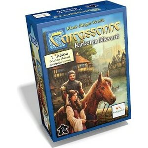 Carcasonne kirkot ja kievarit 1.lisäosa