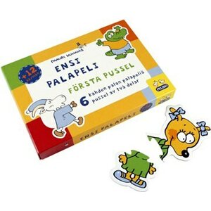 Mauri kunnas ensipalapeli 6 x 2 palaa