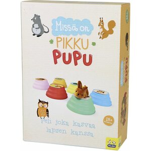 Missä on pikku pupu