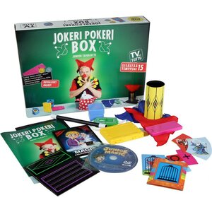 Jokeri pokeri box junior taikasetti