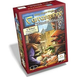 Carcassonne kirjurit ja kauppiaat lisäos