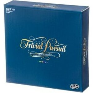 Trivial pursuit classic edition