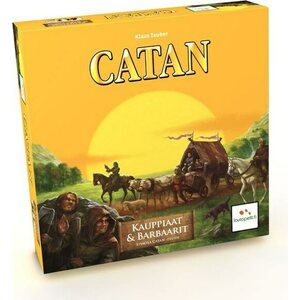 Catan kauppiaat ja barbaarit