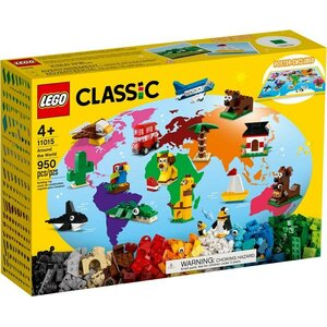 LEGO 11015 maailman ympäri