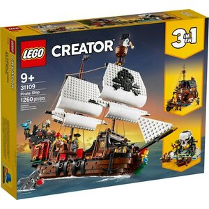 LEGO 31109 merirosvolaiva