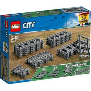 LEGO 60205 raiteet