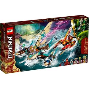 LEGO 71748 katamaraanin meritaistelu