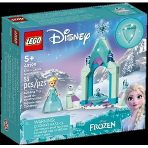 LEGO 43199 elsan linnanpiha