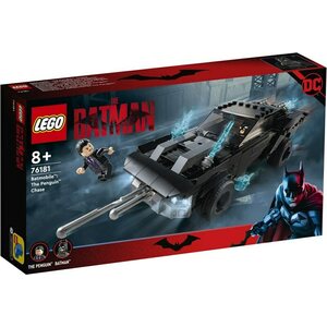 LEGO 76181 batmobile pingviini takaa-ajo